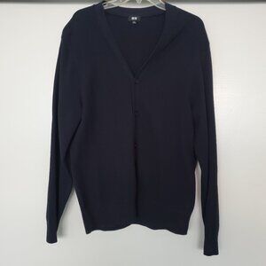(New) Uniqlo Cardigan Sweater in Navy Size Medium/M